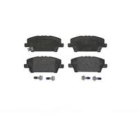 Brembo Front Disc Brake Pads P28037 - Set of 4 - Fits Honda Civic VIII