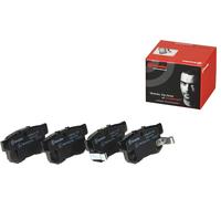 BREMBO P28039 REAR BRAKE PADS SET PRIME NISSIN ECE R90 NEW
