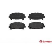 Brake Pad Set For Disc Brake Front Akebono System For Honda Accord BREMBO P28043