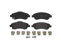 Brembo Brake Pad Set Front With Caliper Screws Replacement Fits Honda CR-V