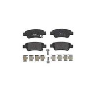Brembo Brake Pad Set Rear With Caliper Screws 43mm Height Fits Honda CR-V