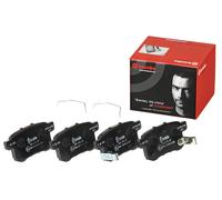 Brembo P28072 Brake Pad Set Rear With Anti-Squeak Plate Fits Honda Accord