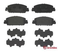 BREMBO P28077 Brake Pad Set Front With Anti-Squeak Plate Fits Honda Accord HR-V