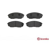 Brembo Brake Pad Set P 30 019 - Front - for Kia Sorento