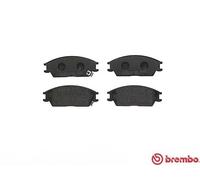 Brake pads P 30 024 BREMBO for HYUNDAI ACCENT I ACCENT Saloon LANTRA PONY GETZ