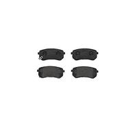 Brembo P30033 Rear Disc Brake Pad - Set of 4
