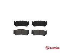Brake pads P 30 037 BREMBO for HYUNDAI H-1 / STAREX Bus H-1 Van SANTA FÉ II