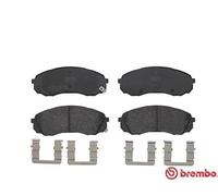 BREMBO P30041 Brake Pad Set For Disc Front Fits Hyundai i800 iLoad Kia Sedona
