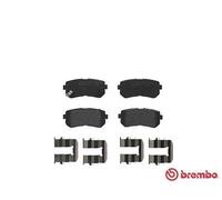 Brake pads P 30 046 BREMBO for HYUNDAI i20 I