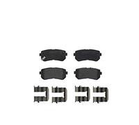 Brake pads P 30 046 BREMBO for HYUNDAI i20 I