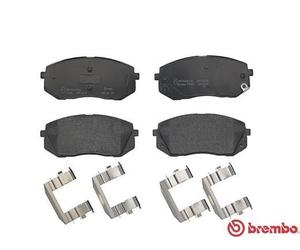 Brembo P30056 Brake Pad Set Fits Hyundai ix35 Fuel Cell 1.6 2.0 2.0 4WD 2.0 GDi
