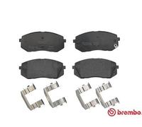 BREMBO P30056 Brake Pad Set For Disc Front Fits Hyundai i40 ix35 Kona Sonata Kia