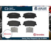 Brembo P30065 Brake Pad Set Replacement Fits Hyundai Veloster 1.6 T-GDI