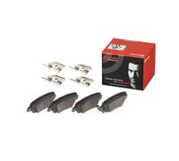 Brembo P30067 Prime Brake Pad Set