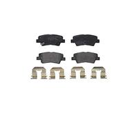 Brembo Brake Pads Rear With Anti-Squeak Plate Fits Hyundai Accent Kia Ssangyong
