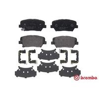 BREMBO P30070 Brake Pad Set For Disc Brake Front Mando System Fits Hyundai Kia