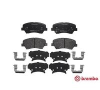 Brembo Front Brake Pads P 30 073 - Fits Hyundai Elantra, i30, Veloster, Kia Ceed