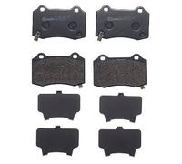 BREMBO P30074 Brake Pad Set For Disc Brake Rear Fits Hyundai Jeep Tesla