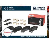 Brembo Brake Pad Set P 30 076 Disc Brake - Fits Hyundai i10 II Saloon 1.2