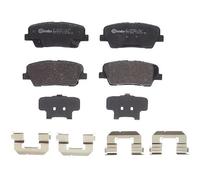 Brembo P30104 Brake Pad Set Replacement Fits Kia Stinger 2.0 T-GDI 2.0 T-GDI 4WD
