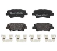 BREMBO P 30 106 Brake pad set