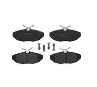 Brembo P36015 Brake Pad Set Rear With Anti-Squeak Plate Fits Jaguar S-Type