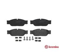 Brembo Brake Pad Set Front With Caliper Screws For Daimler Super Eight Jaguar XJ