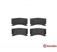 Brembo P36024 Brake Pad Set Replacement Fits DS DS 7 E-TENSE 225 E-TENSE 4x4