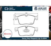 Brake pads P 36 031 BREMBO for JAGUAR LAND ROVER