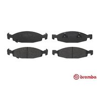 BREMBO P37005 Brake Pad Set For Disc Front Fits Jeep Cherokee Grand Cherokee