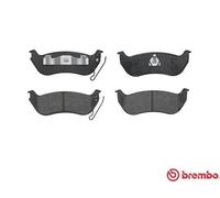 Brake pads P 37 009 BREMBO for JEEP WRANGLER Mk II CHEROKEE