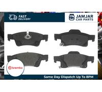 Brake Pads Set fits JEEP GRAND CHEROKEE Mk4 6.4 Rear 2011 on ESG Brembo Quality