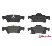 Brake pads P 37 016 BREMBO for JEEP DODGE