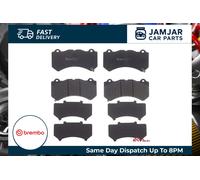 BREMBO P 37 018 Brake pad set