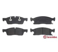 Brake pads P 37 022 BREMBO for JEEP GRAND CHEROKEE IV GRAND CHEROKEE VAN