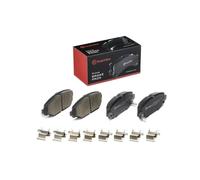 BREMBO Brake Pad Set Rear Axle Braking With Accessories For Jeep Wrangler P37025
