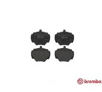 Brembo P44001 Rear Disc Brake Pad - Set of 4