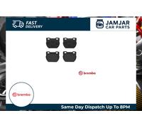 P 44 006 Disc Brake Brake Pad Set Rear Fits Land Rover Defender Cabrio By Brembo