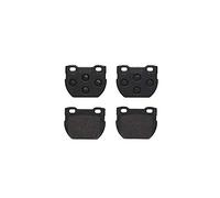 P44006 Rear Brake Pad Set 4x Pads Not Fitted Wear Indicator Braking By Brembo