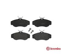 Brembo Brake Pad Set P 44 008 - Front, 4 pads, Wear Indicator