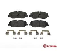 BREMBO P44014 Brake Pad Set Front Fits Land Rover Discovery 3.0 4x4 3.0 TD 4x4