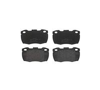 Brembo P44015 Front Disc Brake Pad - Set of 4