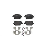 Brake pads P 44 017 BREMBO for LAND ROVER VOLVO