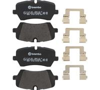 P 44 021 Disc Brake Brake Pad Set Rear Fits Land Rover Discovery 5 Van By Brembo