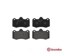 Brembo Front Brake Pad Set fits Lotus Evora 2009-2016 3.5