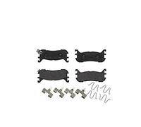 Brembo P49021 Rear Disc Brake Pad - Set of 4