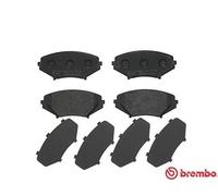 Brembo P49034 Brake Pad Set Replacement Fits Mazda RX-8 1.3