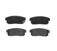 Brembo P49035 Brake Pad Set Rear With Anti-Squeak Plate Fits Mazda RX-8