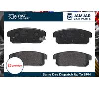 Brake pads P 49 035 BREMBO for MAZDA RX-8
