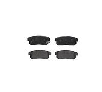 Brembo P49035 Brake Pad Set Rear With Anti-Squeak Plate Fits Mazda RX-8